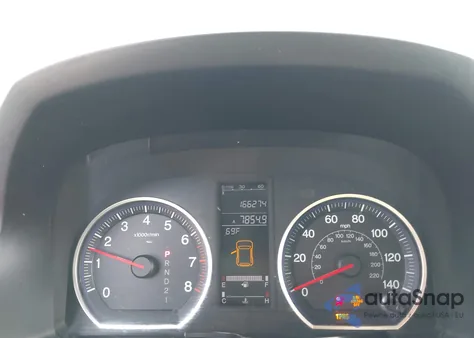 2008 Honda Cr-V Ex z USA, uszkodzony, nr VIN JHLRE38588C005664